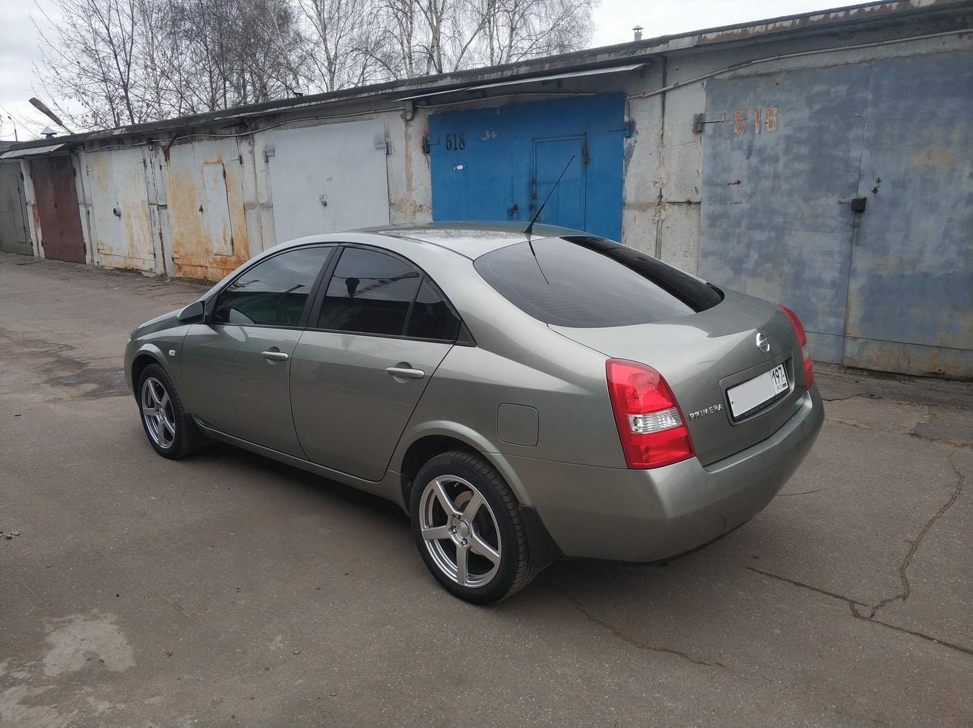 P12] Продам Nissan Primera P12 седан, 2004г., 2.0 CVT, Elegance, г.Москва -  Транспорт - продажа - Primera Club